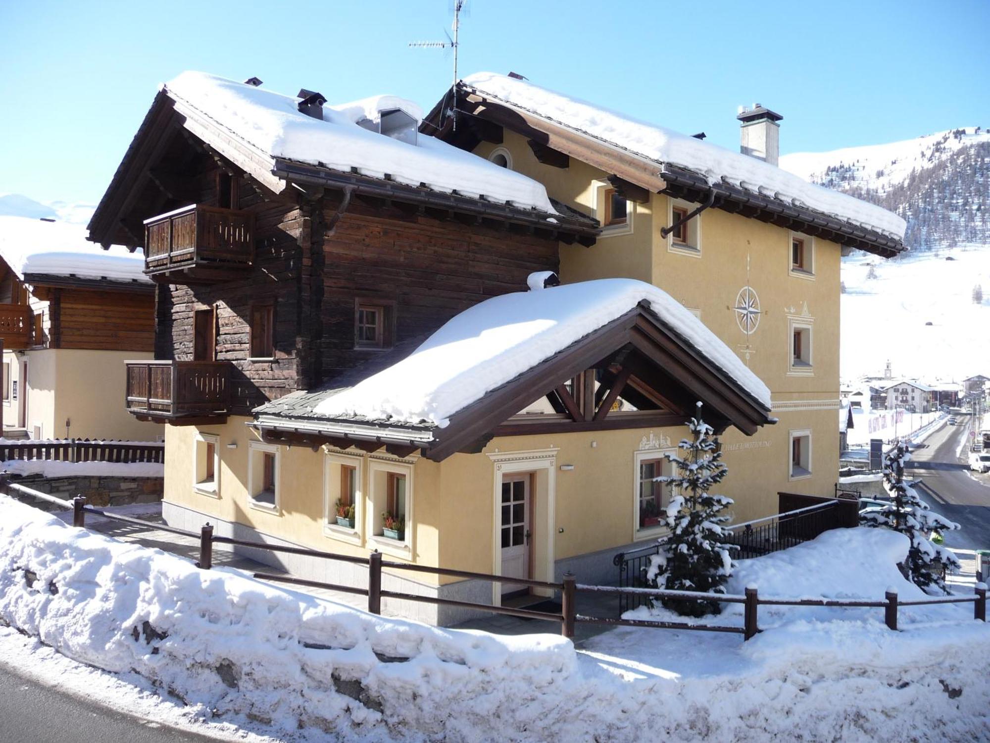 Chalet Mottolino Livigno Exterior photo