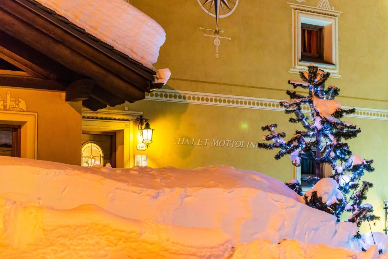 Chalet Mottolino Livigno Exterior photo
