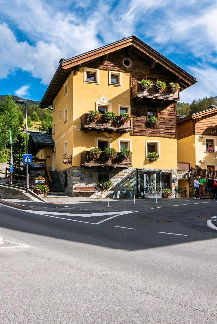 Chalet Mottolino Livigno Exterior photo