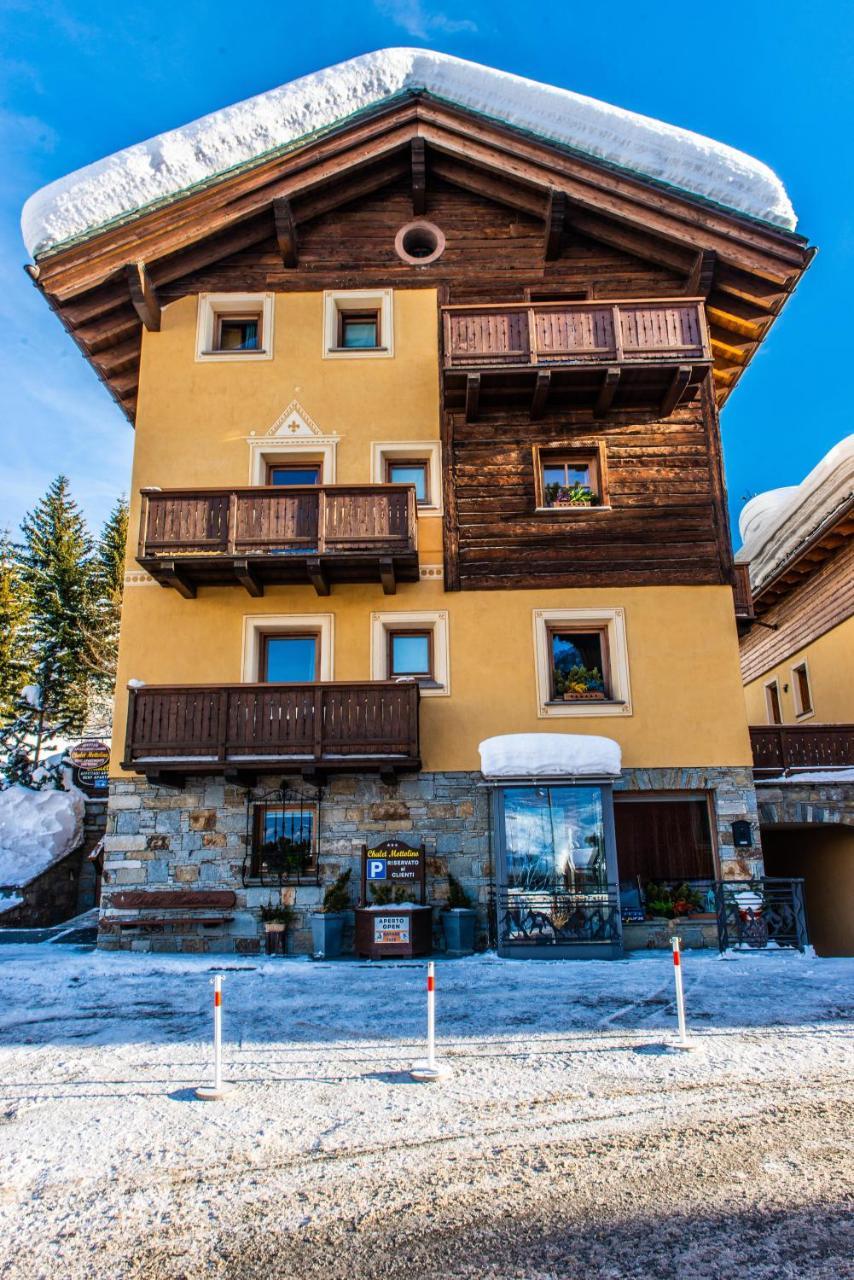 Chalet Mottolino Livigno Exterior photo