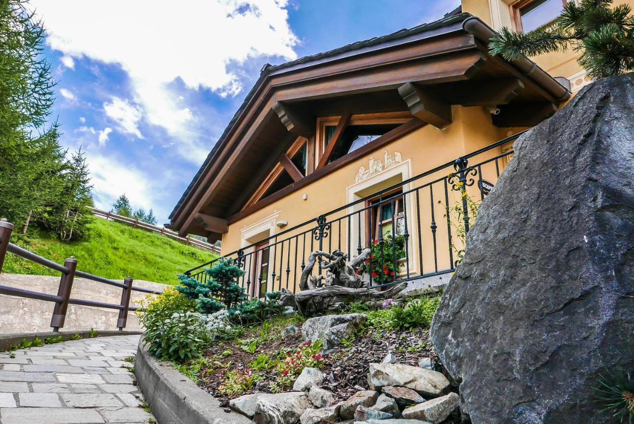 Chalet Mottolino Livigno Exterior photo